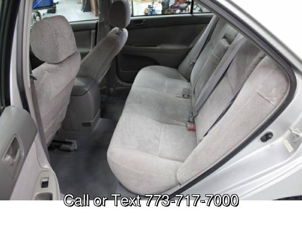 2003 Toyota Camry LE 4dr Sedan - cars & trucks - by dealer - vehicle... for sale in Chicago, IL – photo 14