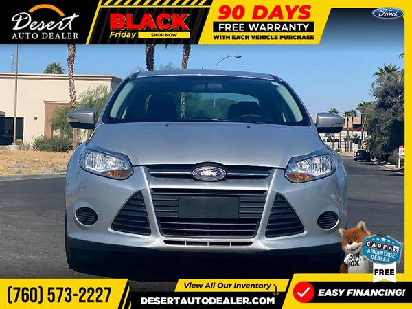 2013 Ford Focus 50,000 MILES CLEAN TITLE SE Sedan LOADED W/ OPTIONS!... for sale in Palm Desert , CA – photo 8
