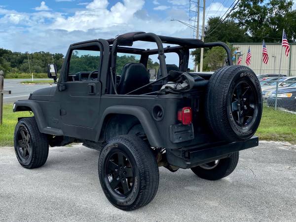 1998 Jeep Wrangler - DEALMAKER AUTO SALES - BEST PRICES IN TOWN -... for sale in Jacksonville, FL – photo 3