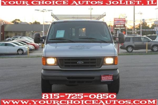 2007 *FORD E-250* 1OWNER CARGO/COMMERCIAL VAN ROOF RACK SHELVES... for sale in Joliet, IL – photo 8