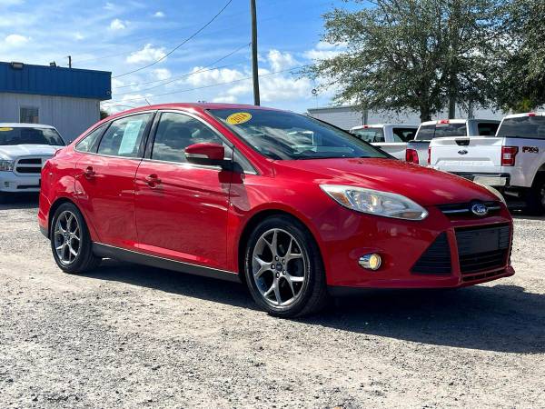 2014 Ford Focus SE Sedan - Low monthly and weekly payments! for sale in Winter Garden, FL – photo 3