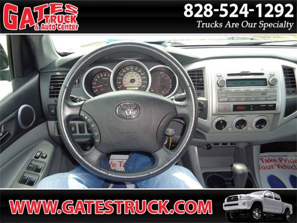 2011 Toyota Tacoma Double Cab 4WD V6 SR5 TRD-Sport Black - cars & for sale in Franklin, NC – photo 20