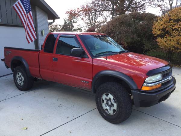 2002 Chevy S 10 ZR 2 - cars & trucks - by owner - vehicle automotive... for sale in Champaign, IL – photo 17