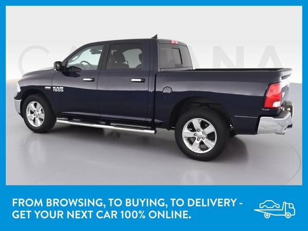 2018 Ram 1500 Crew Cab Big Horn Pickup 4D 5 1/2 ft pickup Blue for sale in Beaumont, TX – photo 5