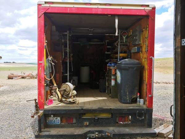 Fully loaded service plumbing van for sale in Ritzville, WA – photo 5