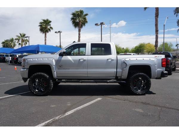 2017 Chevrolet Chevy Silverado 1500 4WD CREW CAB 143 5 - Lifted for sale in Glendale, AZ – photo 7