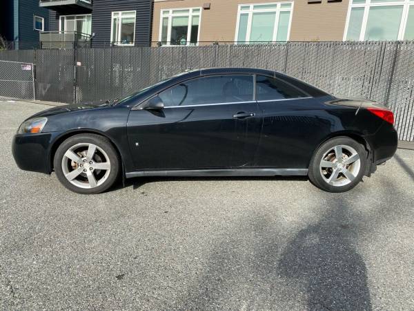2008 Pontiac G6 GT 2dr Convertible - cars & trucks - by dealer -... for sale in Seattle, WA – photo 2