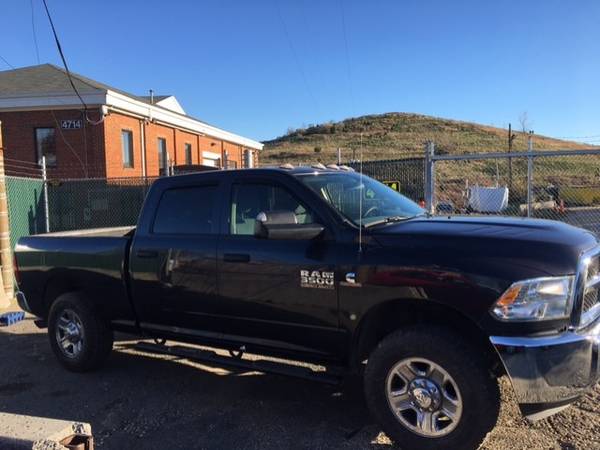 2018 Ram 3500 Crew cab Cummins Turbo Diesel MD Inspection... for sale in Temple Hills, WV – photo 3