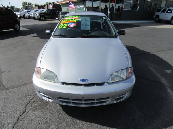 2002 Chevy Cavalier Gas Saver Extra Low Miles!!! - cars & trucks -... for sale in Billings, MT – photo 4