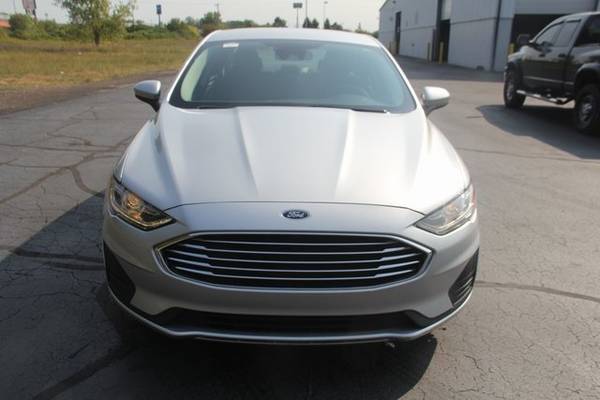 2019 Ford Fusion Hybrid SE sedan Silver - Monthly Payment of - cars... for sale in Benton Harbor, MI – photo 2