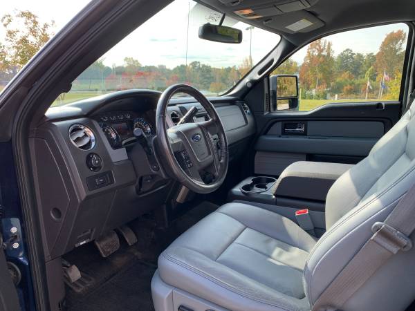 2014 Ford F-150 Blue 4WD F150 Crew Cab Low Miles Leather Longbed for sale in Douglasville, AL – photo 19