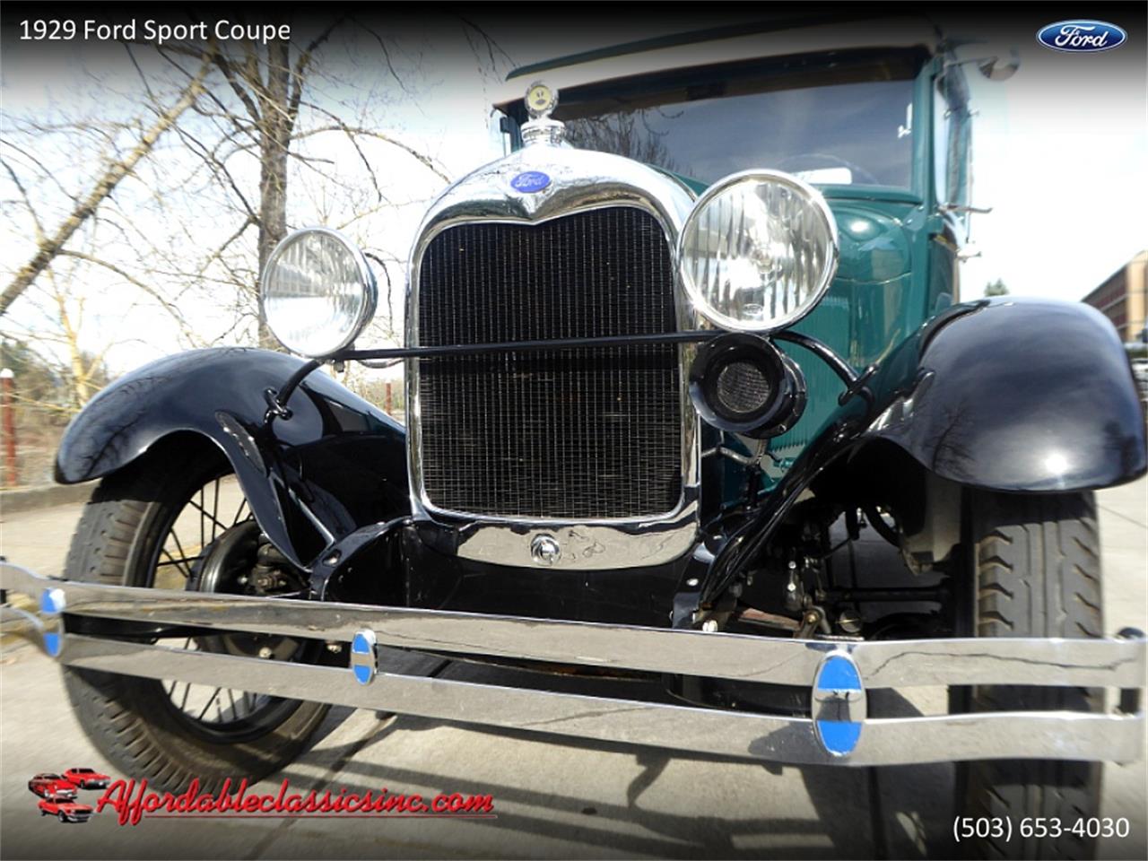 1929 Ford Coupe for sale in Gladstone, OR – photo 11