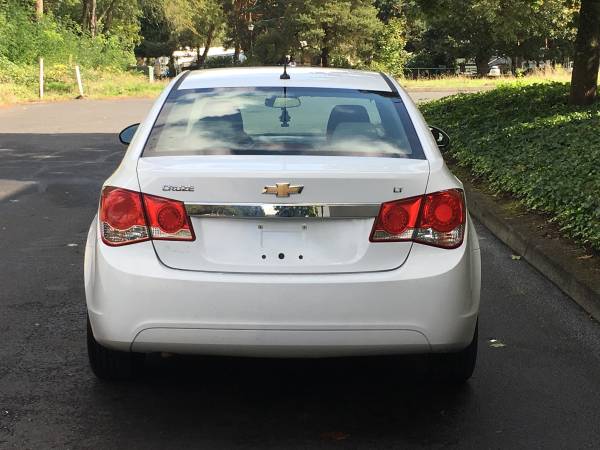 2012 CHEVY CRUZE LT SEDAN FWD LOW 61K MILES JUST SERVICED !!!! for sale in 97217, OR – photo 4