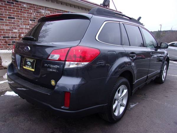 2013 Subaru Outback 3 6R Limited AWD Wagon, 123k Miles, Drk Grey for sale in Franklin, ME – photo 3