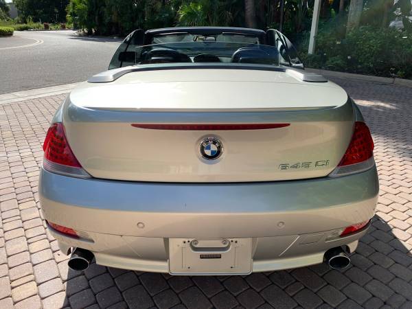 2005 BMW 645Ci Convertible CLEAN + WARRANTY for sale in Fort Myers, FL – photo 3