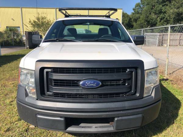 2013 Ford F-150 XL One Owner 138k Ladder rack tow pkg tool boxes for sale in Lutz, FL – photo 5