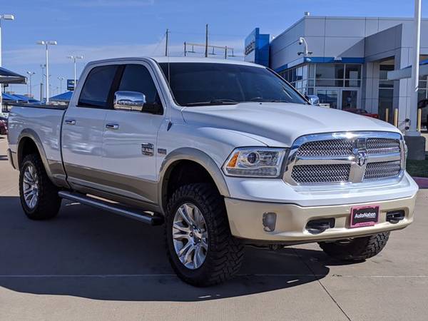 2013 Ram 1500 Laramie Longhorn Edition 4x4 4WD Four SKU:DS706949 -... for sale in Amarillo, TX – photo 5