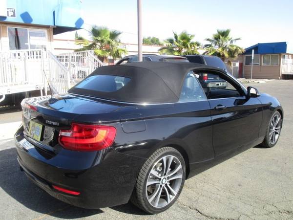 2015 BMW 228I CONVERTIBLE - RWD - BACK UP CAMERA - LEATHER AND HEATED for sale in Sacramento , CA – photo 3