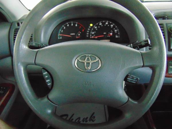 2004 TOYOTA CAMRY XLE - cars & trucks - by dealer - vehicle... for sale in CHURUBUSCO, IN, IN – photo 8