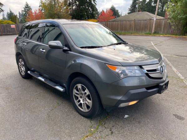 2007 Acura MDX All Wheel Drive SH AWD w/Tech w/RES 4dr SUV... for sale in Lynnwood, WA – photo 6