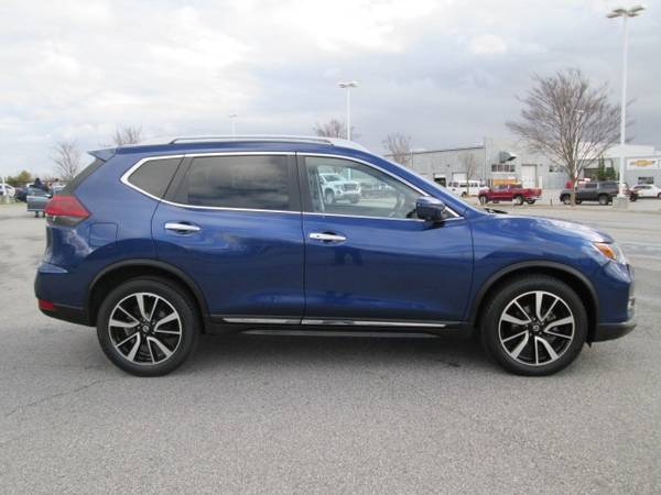 2020 Nissan Rogue SL suv Caspian Blue Metallic - - by for sale in Bentonville, MO – photo 6