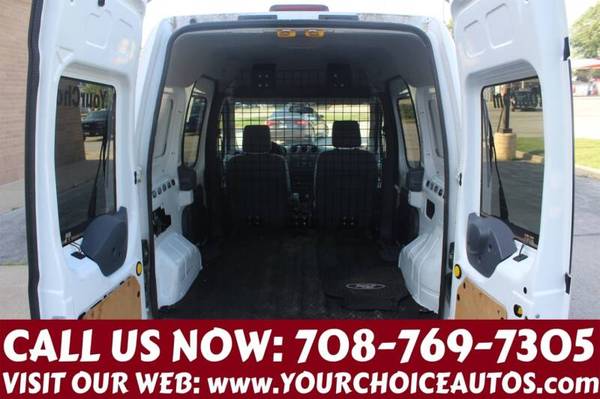 2010*FORD TRANSIT CONNECT*GAS SAVER 1OWNER COMMERCIAL VAN HUGE SPACE... for sale in posen, IL – photo 12