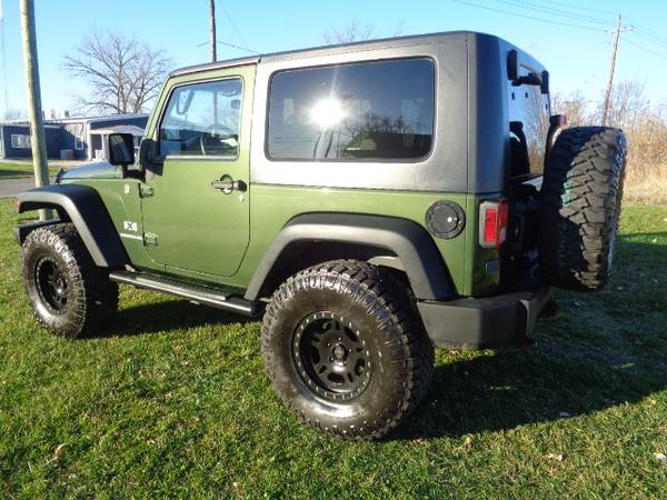 2009 JEEP WRANGLER X 4X4 6-SPEED HARD TOP *FINANCING* - cars &... for sale in Rushville, OH – photo 5