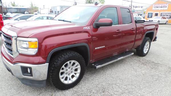 2014 GMC Sierra 1500 SLE 4x4 SLE 4dr Double Cab 6 5 ft SB - cars & for sale in Upper Marlboro, District Of Columbia – photo 3