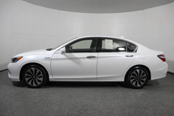 2017 Honda Accord Hybrid, White Orchid Pearl for sale in Wall, NJ – photo 2