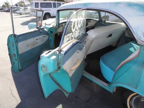 1955 Oldsmobile Holiday 4dr Hardtop for sale in Valyermo, CA – photo 7