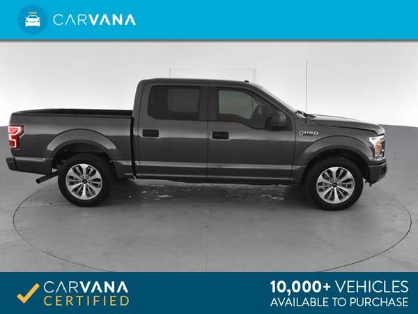 2018 Ford F150 SuperCrew Cab XL Pickup 4D 5 1/2 ft pickup Dk. Gray - for sale in Atlanta, CO – photo 10