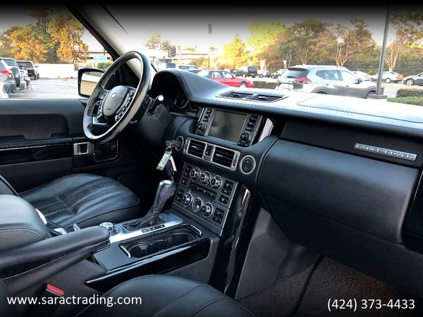 2009 Land Rover Range Rover HSE SUV for only $11,950 - cars & trucks... for sale in Torrance, CA – photo 12