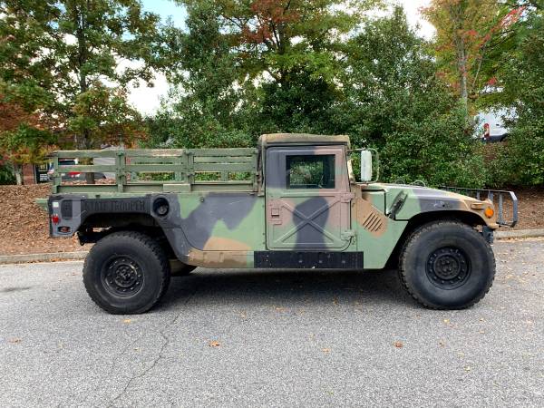 1998 Humvee M998 Hummer H1 Fully Legal and Titled - cars & trucks -... for sale in Alpharetta, GA – photo 6