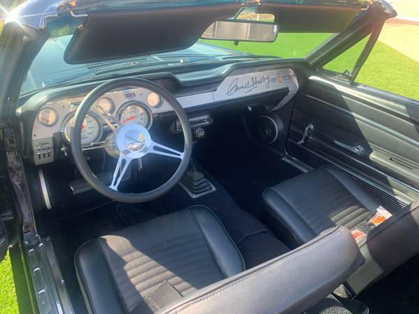 1967 Ford Shelby GT 500 Convertible - Lease for $867+ Tax a MO -... for sale in Beverly Hills, CA – photo 10