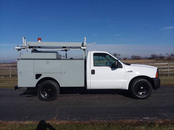 37k Miles 2006 Ford F350 XL Super Duty Utility Service Work Truck -... for sale in Gilberts, ME – photo 9