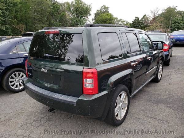 2010 *Jeep* *Patriot* *4WD 4dr Latitude* Green - cars & trucks - by... for sale in Woodbridge, District Of Columbia – photo 4