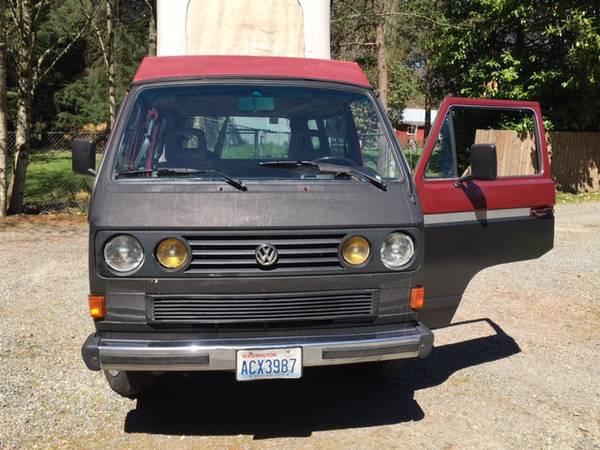 1987 VW Vanagon 4WD Syncro Weekender for sale in North Bend, WA – photo 2
