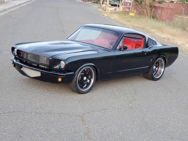 1965 Fastback Mustang restomod supercharged Cobra R, AC, Wilwood, 6 for sale in Rio Linda, OR – photo 4