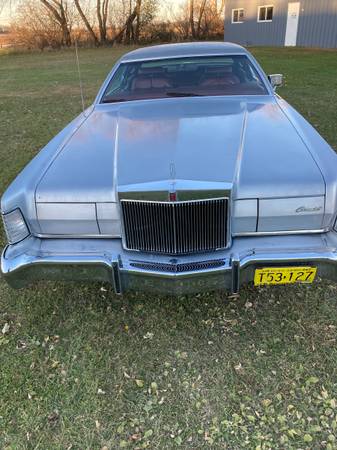 1973 Lincoln mark 4 - cars & trucks - by owner - vehicle automotive... for sale in Cedar Grove, WI – photo 7