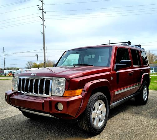 2007 JEEP Commander Limited HEMI 4x4 - - by dealer for sale in Holland , MI – photo 6