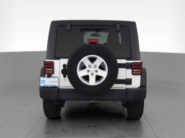 2015 Jeep Wrangler Unlimited Sport S SUV 4D suv White - FINANCE... for sale in QUINCY, MA – photo 9