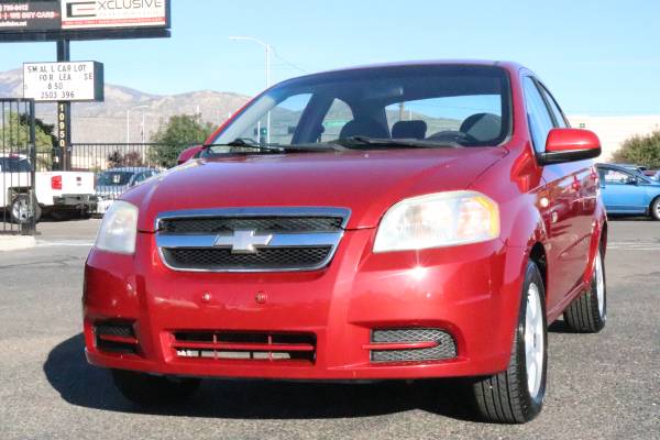 2007 Chevrolet Aveo Lt Great Economy Car! for sale in Albuquerque, NM – photo 3