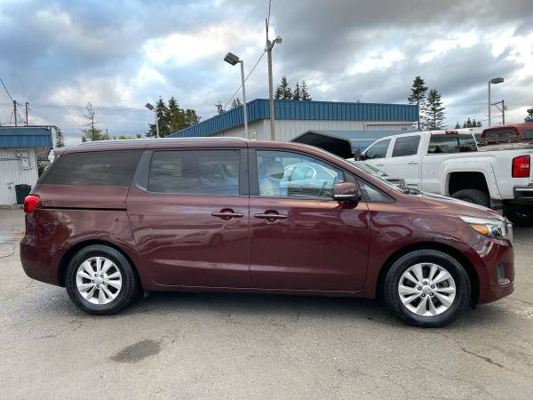2016 Kia Sedona LX 73K - - by dealer - vehicle for sale in South Everett-Hwy 99 WE DELIVER, WA – photo 4