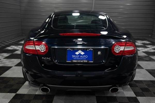 2013 Jaguar XK XK Coupe 2D Coupe - - by dealer for sale in Sykesville, MD – photo 5