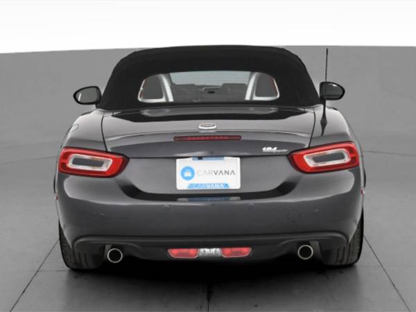 2017 FIAT 124 Spider Lusso Convertible 2D Convertible Gray - FINANCE... for sale in Memphis, TN – photo 9