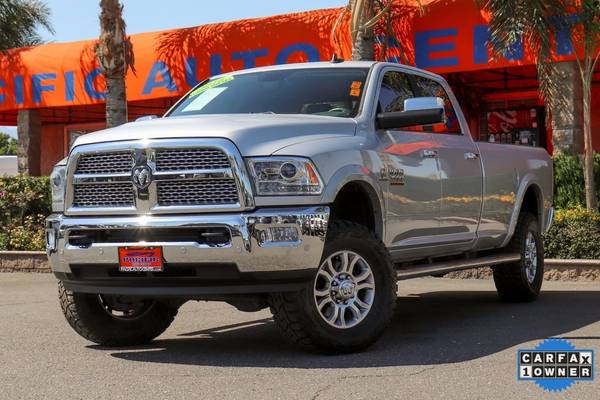 2016 Ram 2500 Laramie Crew Cab Long Bed Diesel 4WD 36450 - cars & for sale in Fontana, CA – photo 3