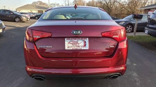 2013 KIA OPTIMA - - by dealer - vehicle automotive sale for sale in Fairfield, OH – photo 4