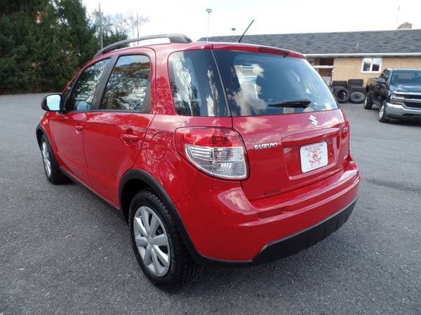 2011 *Suzuki* *SX4* *Base Trim* Vivid Red - cars & trucks - by... for sale in Johnstown , PA – photo 5