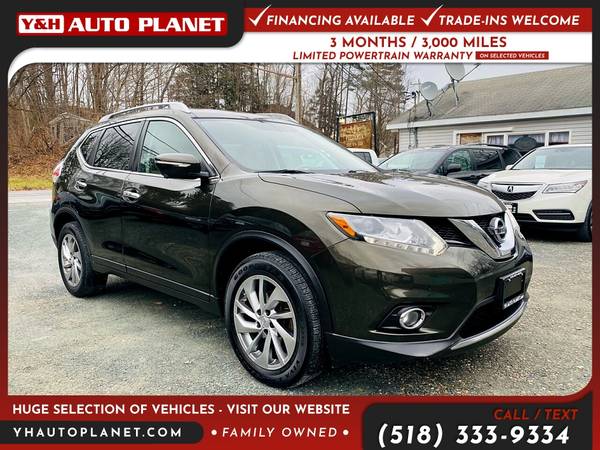 350/mo - 2014 Nissan Rogue SL AWDCrossover - - by for sale in West Sand Lake, NY – photo 7