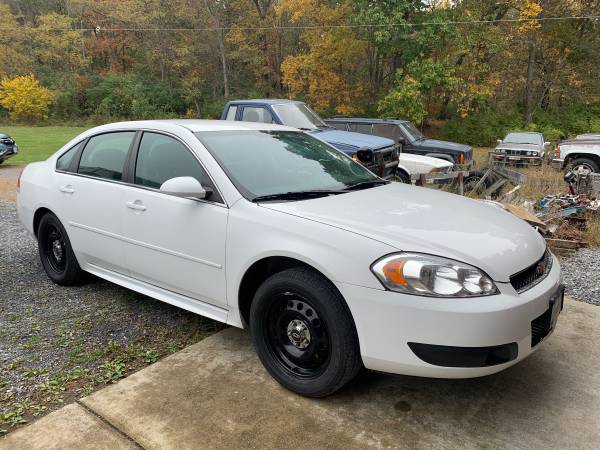 2015 Chevy Impala Limited Police - cars & trucks - by owner -... for sale in White Post, District Of Columbia – photo 2